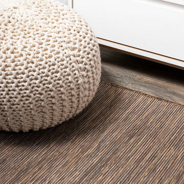 Ethan Modern Flatweave Solid  Area Rug